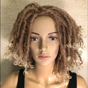 Blonde Dreadlocks Rasta Synthetic wig, mon